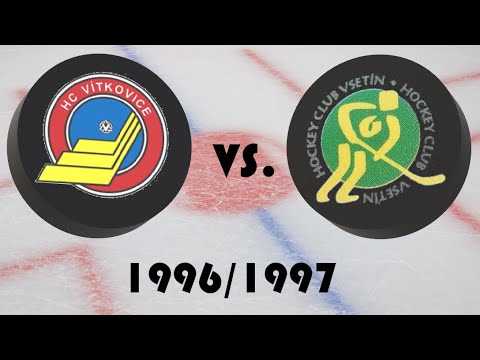 Česká hokejová extraliga 1996/1997 - Finále - HC Vítkovice vs. HC Petra Vsetín