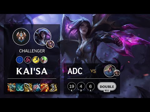 Kai'Sa ADC vs Yasuo - EUW Challenger Patch 11.14