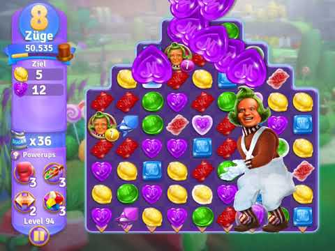 Wonkas World of Candy Level 94 (by match3news.com)