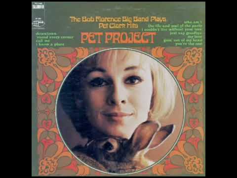 THE BOB FLORENCE BIG BAND PLAYS  ＰＥＴ  ＣＬＡＲＫ