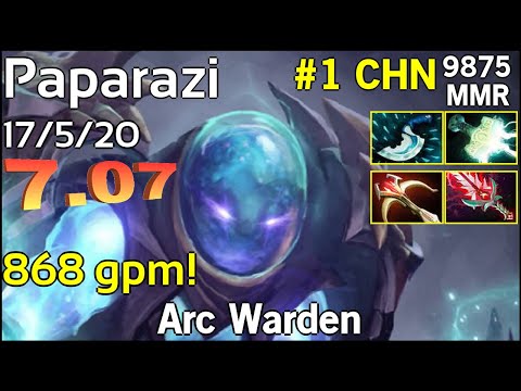 Paparazi [VG] Arc Warden - Dota 2 7.07