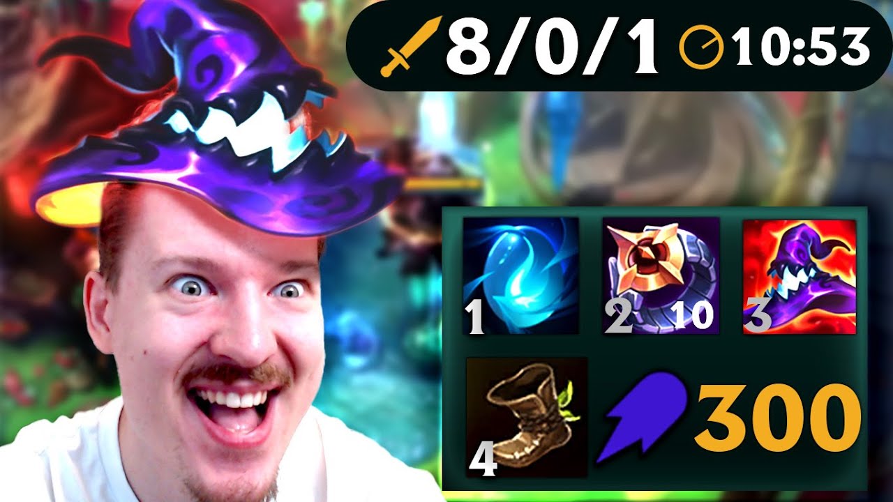 THIS IS HOW I GOT 300 AP IN 10 MINUTES