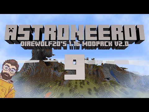 Direwolf20's 1.16 Minecraft Pack v2 - Episode 9: Pharms