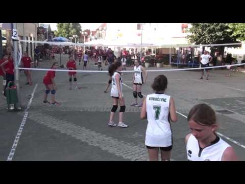 OK FORESTA - HAOK MLADOST(2 : 0) VALPOVO STREET VOLLEYBALL 2017