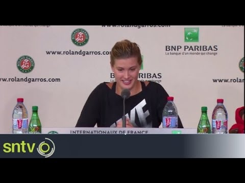 Bouchard: Sharapova is not my friend