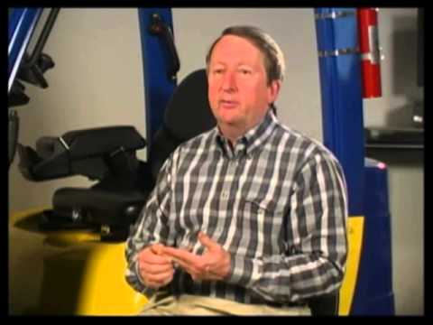 Barclay Brand Ferdon - Yale LPG Forklift Productivity
