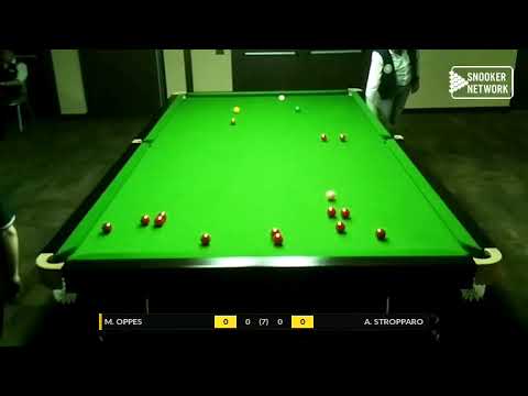 FIBiS - NAZIONALE FIBIS 2019 - FINALE - CAT. B - M. OPPES vs A. STROPPARO