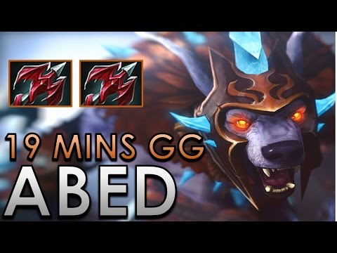 OnyX.Abed's Insane Ursa | 22 KILLS IN 19 MINUTES | Road to Kiev Major 7.14