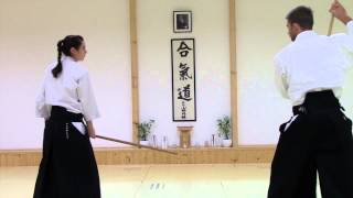 preview picture of video 'Aikido 13 jo jo awase'