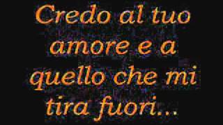 Ligabue - Almeno credo (testo)