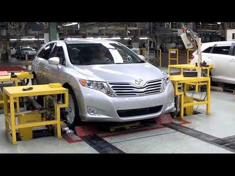 , title : 'Producción de automóvil sedán, Toyota Camry'