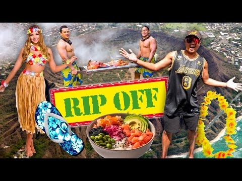 12 OAHU Scams, Rip Offs, Tourist Traps & Mistakes (Watch Before You Go To Hawaii in 2023) !