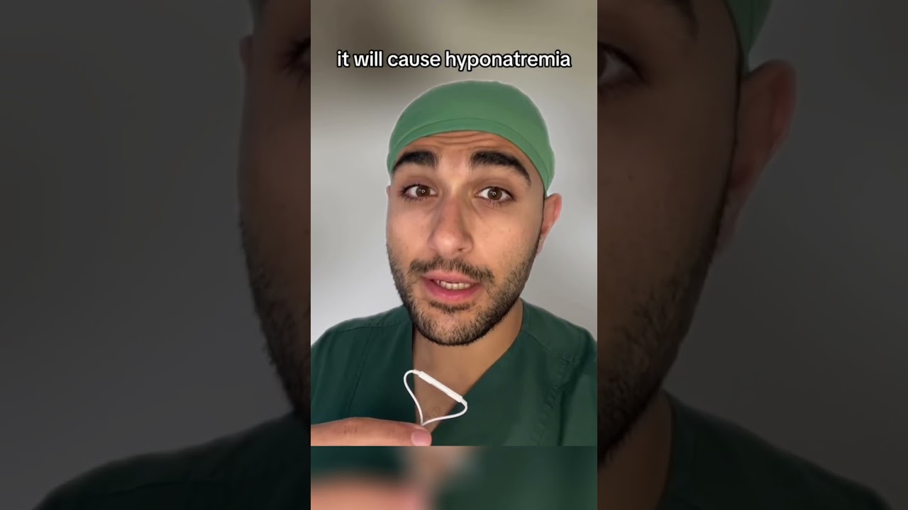 Is water intoxication real?!