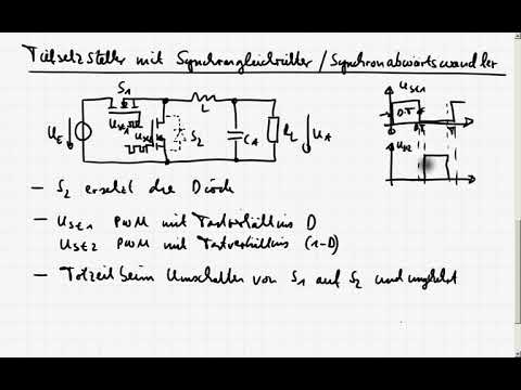 LE4_4a DC/DC Converter - Synchronous Rectifier