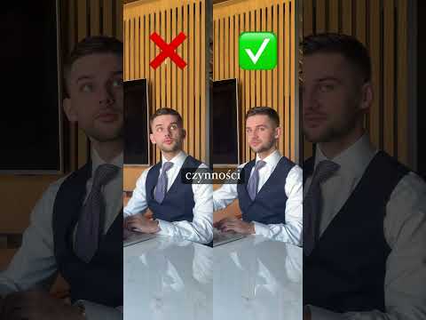 Pewna siebie mowa ciała