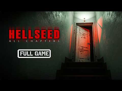 HELLSEED: All Chapters | FULL HORROR GAME - No Commentary