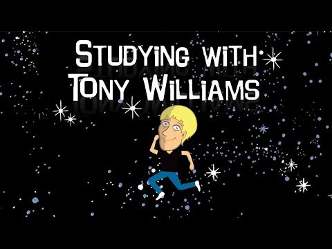 Thumbnail for Hey Gregg! Episode 2 - Studying with Tony Williams by Tony Williams