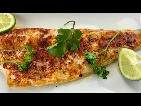 Healthy Fish Recipe/Oven Baked Fish Recipe