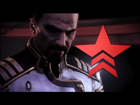Mass Effect 3: Omega DLC Shepard Kills General Oleg Petrovsky (Renegade Version)