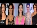 Kajal Agarwal Taapsee Pannu Hot Bollywood Actresses At Red Carpet Of The Filmfare Award 2016