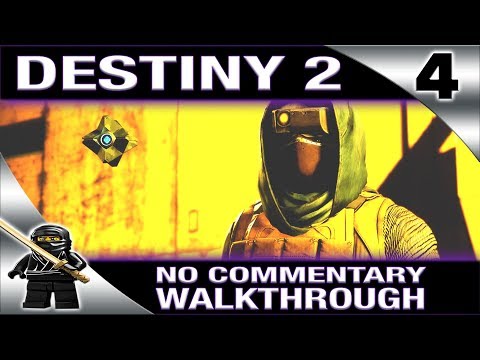 DESTINY 2 No Commentary Walkthrough - Part 4 [PS4 Pro 1080P] - The Hive