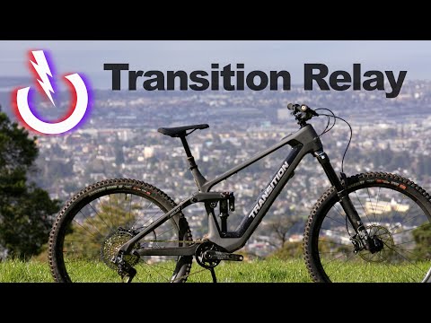Transition Relay Review - Vital's SL eMTB Test Sessions