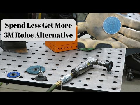 Alternativa a 3M Roloc: gaste menos y obtenga más