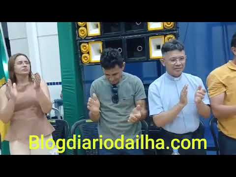 CARUTAPERA (MA): Inauguração da Escola de Tempo Integral no Bairro Santa Rita. POR LIMA K LIMA
