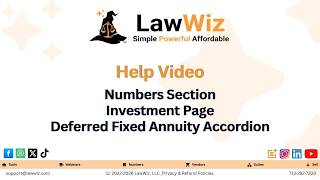 Annuity Calculations Made Simple for Lawyers with LawWiz