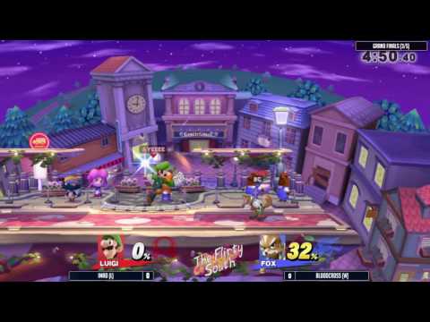 FNATV#4 - Grand Finals  - I (ROB/Luigi) vs Bloodcross (Fox) - SSBU Singles