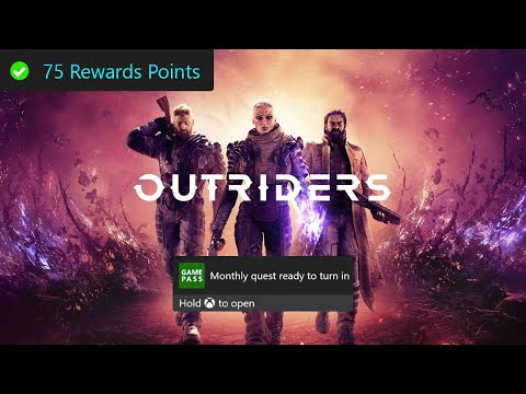 OUTRIDERS Monthly Xbox Game Pass Quest Guide - Kill 20 Enemies
