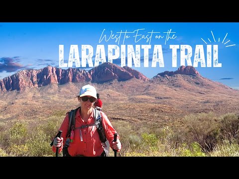 West to East on the Larapinta Trail, 10 day, solo hike