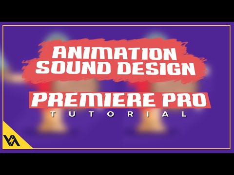 Animation Sound Design with Premiere Pro