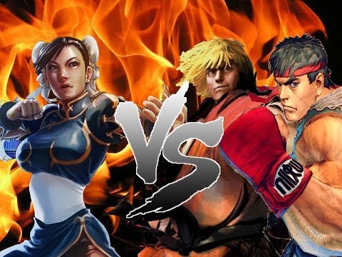 (2 x Sick matches) SoSickNASHFAN [#2 chun li] vs MMS BSIDA916 [#4 Ken/Ryu] SSF4 AE