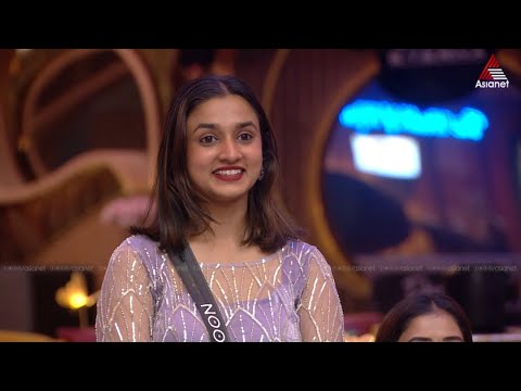 #BBMS7Promo ആദിലയെ എങ്ങനെ സഹിക്കുന്നുവെന്ന് നൂറയോട് ലാലേട്ടൻ