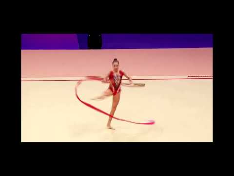 DARIA ATAMANOV ISR RIBBON AA FINAL WORLD CHAMPIONSHIP 2023