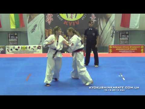 Open Ukraine Cup (WKO), Final +65 Brigita Gustaityte (LIT) - Lagno Svetlana (UKR)