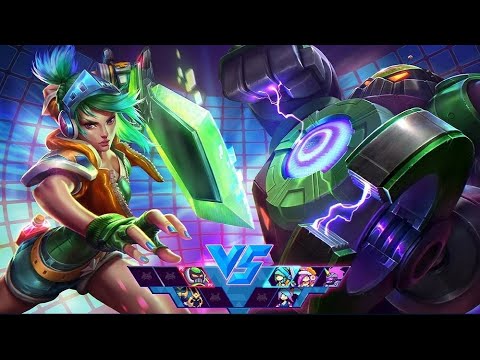 NA Challenger Support Blitzcrank vs Rakan - Patch 14.24