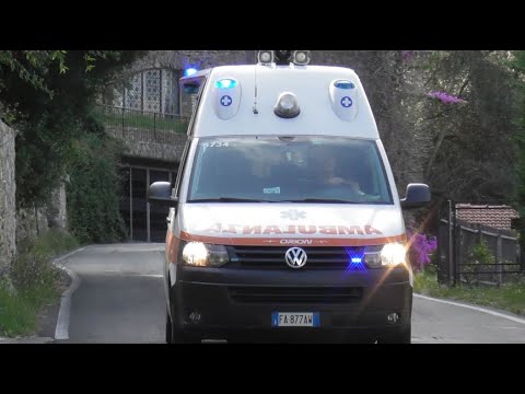 WAIL - Pubblica Assistenza Romito Magra in sirena