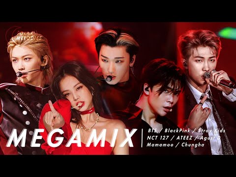 [Megamix] Regular x Pretty Savage (+More) - BTS / BlackPink / NCT 127 / Stray Kids / Mamamoo / Ateez
