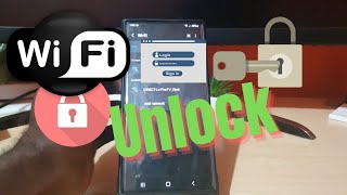 How to get WIFI Password or Access from Phone that