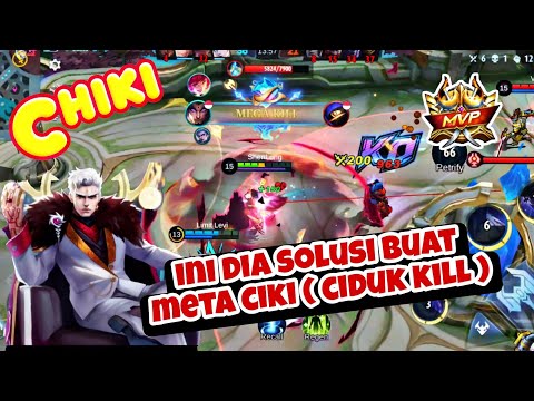 Ini dia solusi buat Meta ciki yg meresahkan!!!!! Yu zhong best build 2023