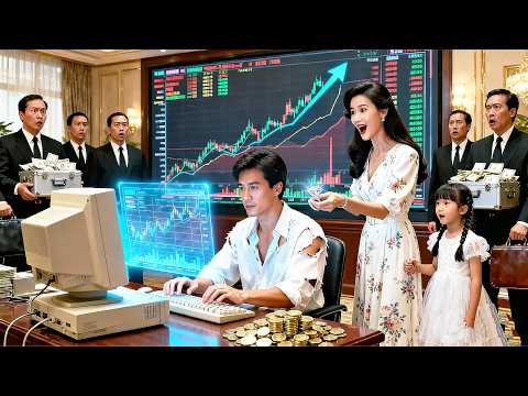 A jerk is reborn in 1998, gets rich, and saves his family.