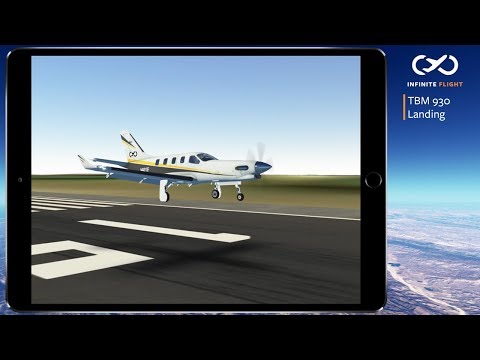 TBM 930 Landing Tutorial