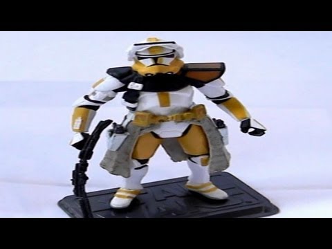 Star Wars Commander Bly review - clone trooper (Hasbro) Revenge of the Sith rots