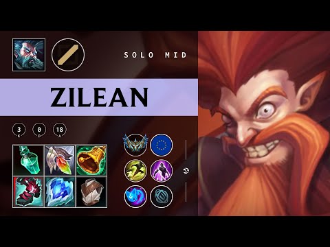 Zilean Mid vs Twisted Fate - EUW Challenger Patch 25.22