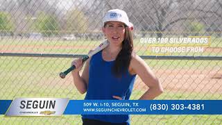 Welcome to the Big Leagues, Seguin Chevrolet