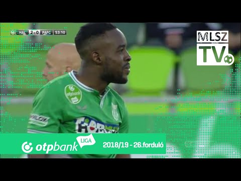 Szombathelyi Haladás – Puskás Akadémia FC | 3-0 | (2-0) | OTP Bank Liga | 26. forduló | MLSZTV