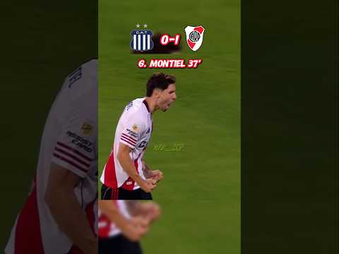 Talleres de Córdoba vs. River Plate Clausura 2025 Tournament | #shorts
