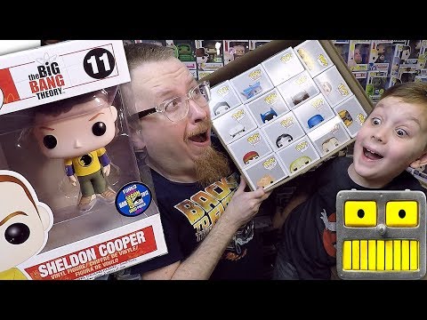 I Purchased A $14000 Funko Pop Vinyl Figures Grail Collection Part 2